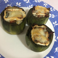 El cooksnap de Déborah Juárez Campos cuando hizo Alcachofas rellenas con queso de cabra y bacon.