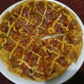 Cooksnap dari Hazinatul Asror untuk resep Pizza Teflon Takaran Simple #beranibaking