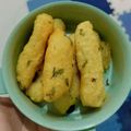 Cooksnap dari melin untuk resep Stik kentang keju snack mpasi baby embun 10m+