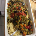El cooksnap de mdevera cuando hizo Cous-cous express de verduras.