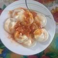 El cooksnap de MARICAR cuando hizo Sorrentinos.