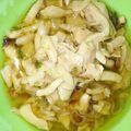 Cooksnap dari Dewie Susantie Sllu Syanx untuk resep Sup Jamur Tiram