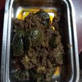 Saxena Arti का कुकस्नैप जब उन्होंने भरवा बैंगन की सब्जी (bharwa baingan ki sabzi recipe in Hindi) बनाया था।
