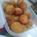 El cooksnap de Luu Belen cuando hizo Bombas de papas.