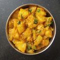 Jayshree Doshi's cooksnap of when they made બટેટાની સુકીભાજી.
