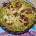 El cooksnap de Raquel Alderete cuando hizo Tortilla de Zapallitos rellena con J y Muzzarella al horno - también Keto.