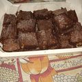 El cooksnap de Monica Carrizo cuando hizo Brownie de chocolate aguila.