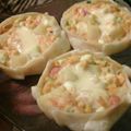 El cooksnap de JoiKloster cuando hizo Canastitas de choclo y queso .