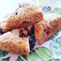 El cooksnap de Veronica Vera cuando hizo Scones tipo americanos !.