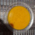 El cooksnap de Natysol cuando hizo Sopa de Zanahoria, Zapallo kabutiá y Papa ! En sopera Punktal.