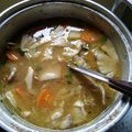 Cooksnap dari Khalistanjung untuk resep Nasi Bakar Jamur Tongkol Simple