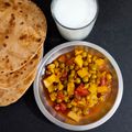 सोनल जयेश सुथार 's cooksnap of when they made વટાણા બટાકા નું શાક (Vatana bataka nu Shak recipe in Gujarati).