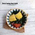Cooksnap dari Mama fathan untuk resep 114. Sayur Bening (Daun Katuk)