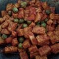 Cooksnap dari Meyzella Amir untuk resep Oseng tempe leunca ala mommy rafa