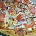 Varga Erika Cooksnap-ja, amikor elkészítette a(z) Pizza receptet.