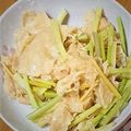 14號廚房 的 芹菜炒豆螺 cooksnap