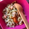 Cooksnap dari Ajeng Dwi Puspitasari untuk resep Aglio Olio with Salmon Anak 1 Tahun+