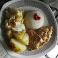 El cooksnap de Sandra Milena Acevedo Gomez cuando hizo Muslitos de pollo en salsa de cebolla.