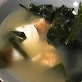 Cooksnap dari Citra Anggita untuk resep Sup Miso dengan Dashi