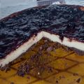 El cooksnap de Silvina Serelis cuando hizo Cheesecake frutos rojos.