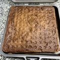 El cooksnap de Romina Sosa cuando hizo Brownies (en horno o Flip Essen).