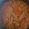 El cooksnap de Gonzalo Merino cuando hizo Spaghetti bolognesa. ॐ.