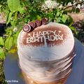 Edina Furkó Cooksnap-ja, amikor elkészítette a(z) Sós karamell torta receptet.