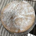 El cooksnap de monica cuando hizo Bizcocho de claras de huevo.