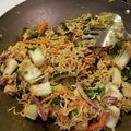 Cooksnap dari Luh Vokes untuk resep Mie Goreng Ayam