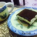 صورة من Rnoosh Abdoo، شاركها بعد تجربة وصفة كيكة البيانو التركية