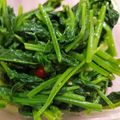 王禹媗 的 清炒菠菜 cooksnap