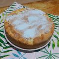 El cooksnap de Andrea B cuando hizo Torta de Ricota.