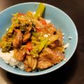 The Ghost's cooksnap of when they made Super Easy Beef and Broccoli Stir Fry.