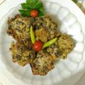 Cooksnap dari Pawon Ndeso Artikah untuk resep Rolade tahu daun singkong
