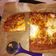 Nikoletta Nagy Cooksnap-ja, amikor elkészítette a(z) Teljes kiörlèsű pizzás, sonkás-sajtos rácsos 🍕🍕🍕 receptet.