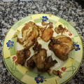 El cooksnap de Joni Techno-ska cuando hizo Pollo al ajillo.