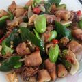 Cooksnap dari ademulya untuk resep Cumi Asin Cabe Hijau