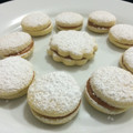 El cooksnap de Melissa Arias cuando hizo Alfajores de Maicena😊💕.