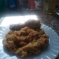 El cooksnap de Tutti cuando hizo Arroz amarillo con pollo de mi abuela.