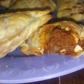 El cooksnap de Carolina Lopez cuando hizo Empanadas de carne cortada a cuchillo.