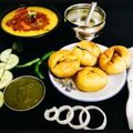 Preeti Sahil Gupta का कुकस्नैप जब उन्होंने दाल बाटी (Dal bati recipe in Hindi) बनाया था।