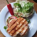 shirirocks's cooksnap of when they made Garnelenburger mit Limetten Chili Mayonnaise.