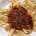 El cooksnap de Aurora Revenga Diaz cuando hizo Pasta a la putanesca.