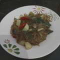 Cooksnap dari Zaenab Nur Hidayah untuk resep Oseng Soun Jogja