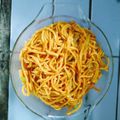 Cooksnap dari Emi Vidya untuk resep Mie Gomak/Mie Lidi Goreng