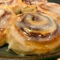 x's cooksnap of when they made Cinnamon Rolls.