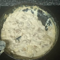 El cooksnap de epierobadia..... cuando hizo 🐷Lomo de cerdo con champiñones.
