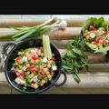 Parul Patel's cooksnap of when they made મેડિટેરિયન ચીકપી સલાડ (Mediterranean Chickpea Salad Recipe In Gujarati).