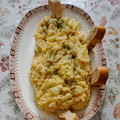 El cooksnap de Zaira cuando hizo Zarangollo Murciano.