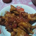 Cooksnap dari Kartika Wulan Suryani untuk resep Ceker ayam mercon pedas manis